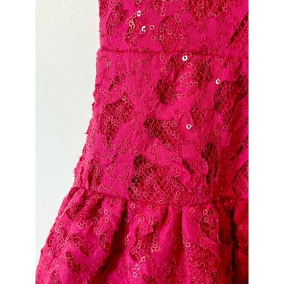 BCBG Maxazria Katarina Dress in Azalea Size 0 - Picture 6 of 9